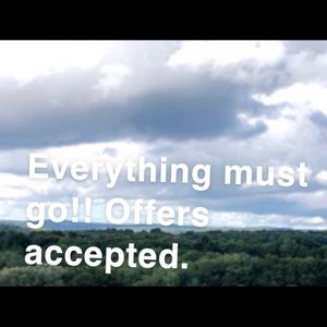 Everything negotiable within reason!